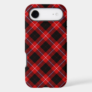 Cunningham Tartan Red Black Plaid