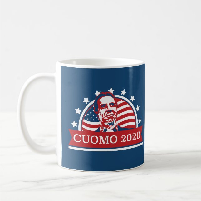 Cuomo 2020 | Vote for President Coffee Mug (Left)
