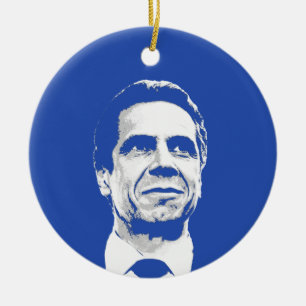 CUOMO CERAMIC ORNAMENT