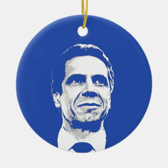 CUOMO CERAMIC ORNAMENT (Front)