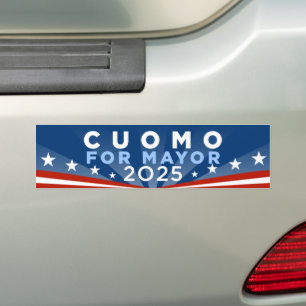 Cuomo for New York Mayor 2025 Bumper Sticker