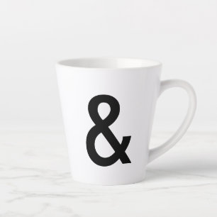 "&" cup