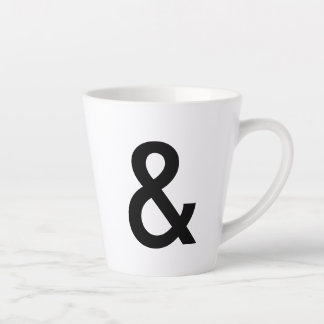 "&" cup