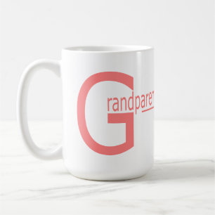 cup 15 oz. custom grandparents' day