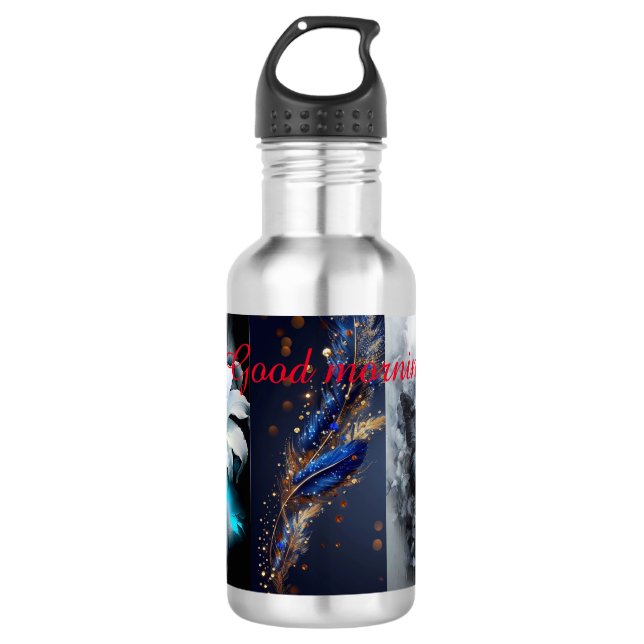 Cup 532 Ml Water Bottle (Front)
