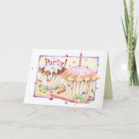 Cup Cake Birthday,