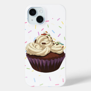 cup cake iPhone 15 case
