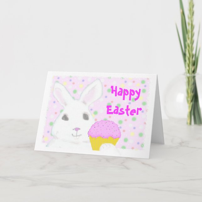 Cup Cake For You Holiday Card (Front)