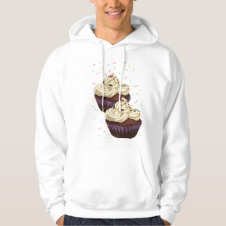 cup cake hoodie