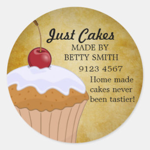Cup Cake Sticker