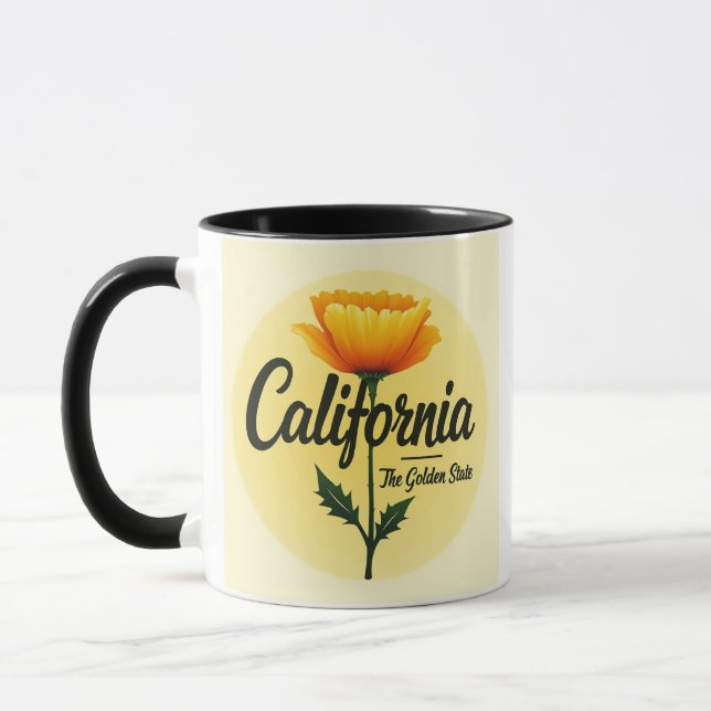 cup = California The Golden State (Left)