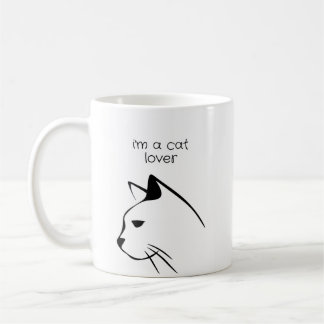 cup cat lover