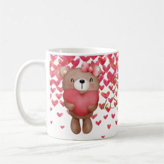 Cup Coffee Mug Valentine's Day