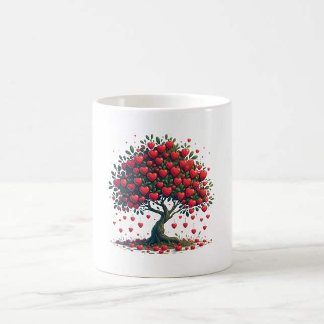Cup decorated with fruits of love (Center)