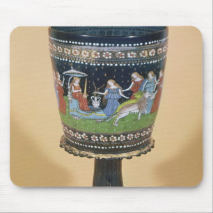 Cup depicting the Triumph of Justice Mouse Pad