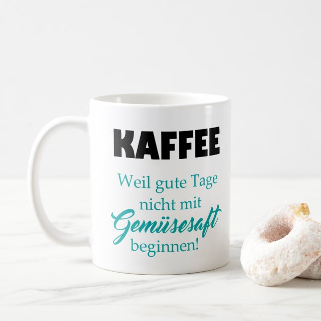 cup for coffee lovers (With Donut)