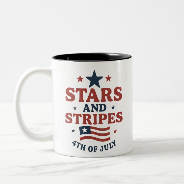 Cup for independence Day 4th of July  (Left)