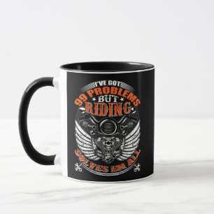 Cup for motorcycle enthusiasts