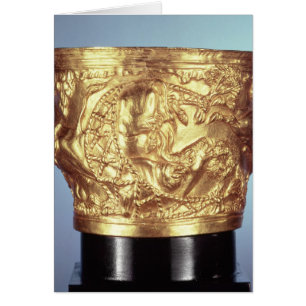 Cup, found in the royal tomb of Vaphio