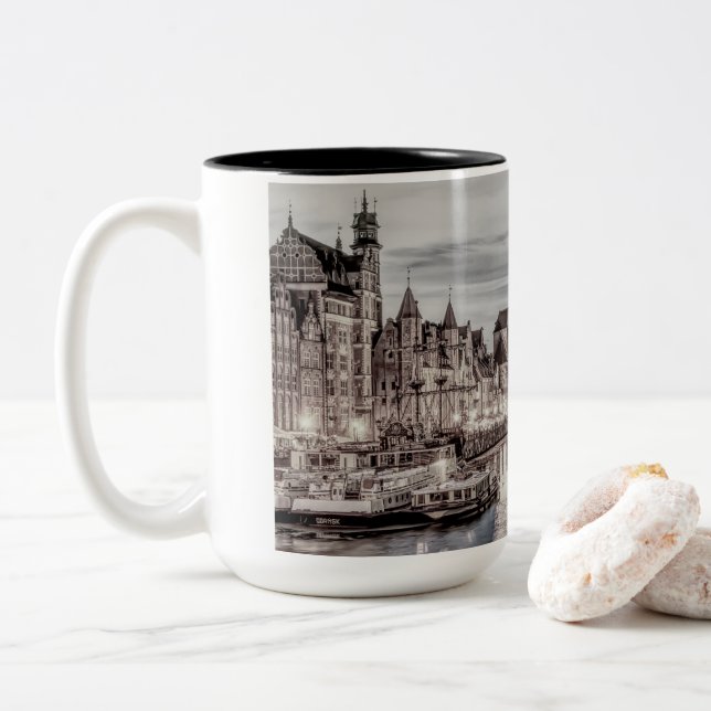 cup from Gdansk (With Donut)