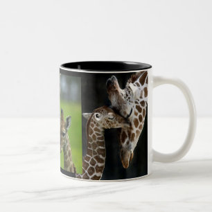 cup Giraffen Mother + Child