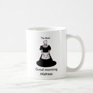 cup, good morning mistress coffee mug