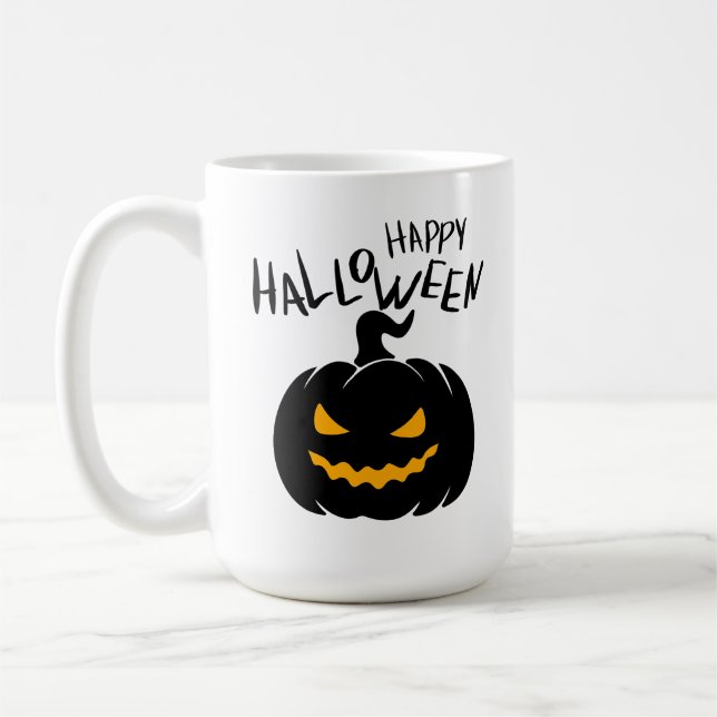cup Happy Halloween (Left)