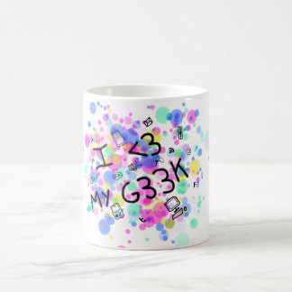 Cup I love my geek