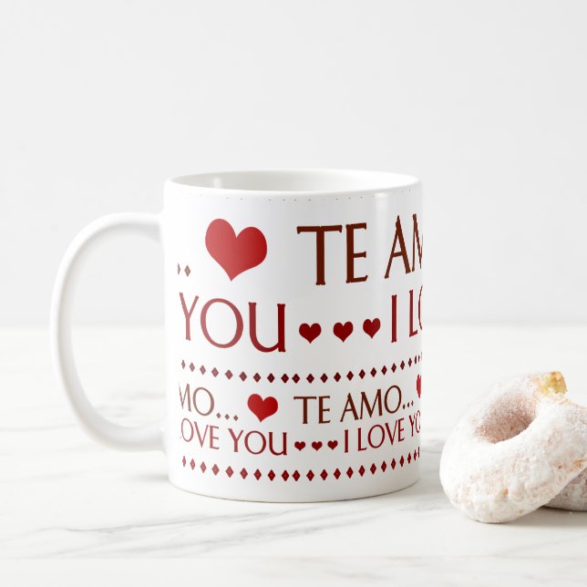 Cup - I Love You (With Donut)