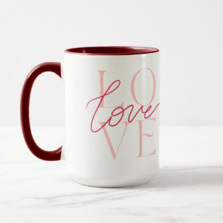 Cup love design