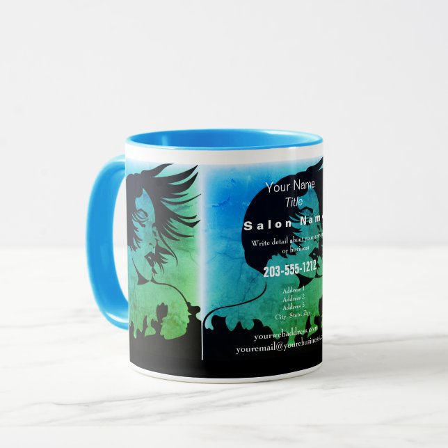 cup mug (Front Left)