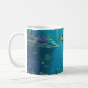 Cup Mug for Fish Design 