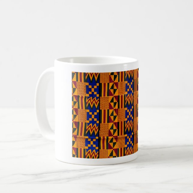 cup, mug printed Afro (Front Left)