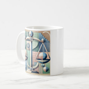 Cup, mug, zodiac sign "Balance" Coffee Mug