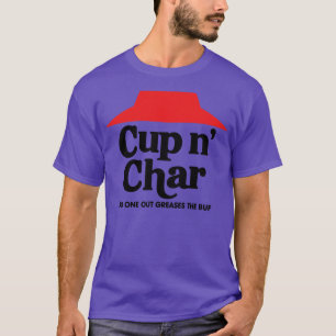 Cup n Char Buffalo Pizza T-Shirt