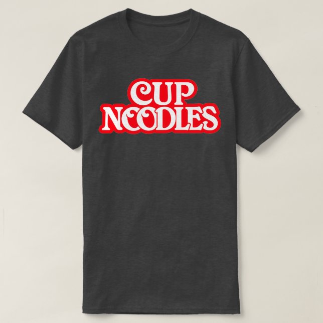Cup Noodles Premium  T-Shirt (Design Front)