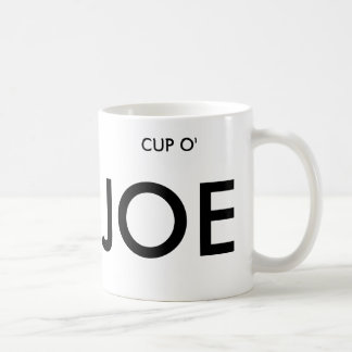 CUP O', JOE
