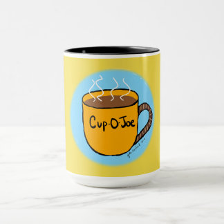 Cup-O-Joe Coffee Mug by Julie Everhart
