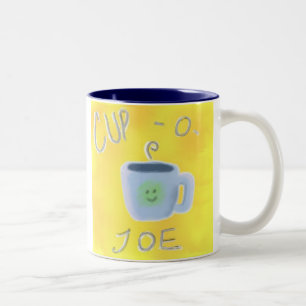 Cup-O-Joe Two-Tone Coffee Mug