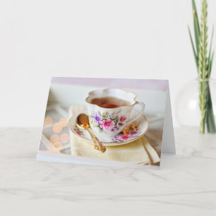 CUP o TEA BLANK - ALL OCCASION CARD