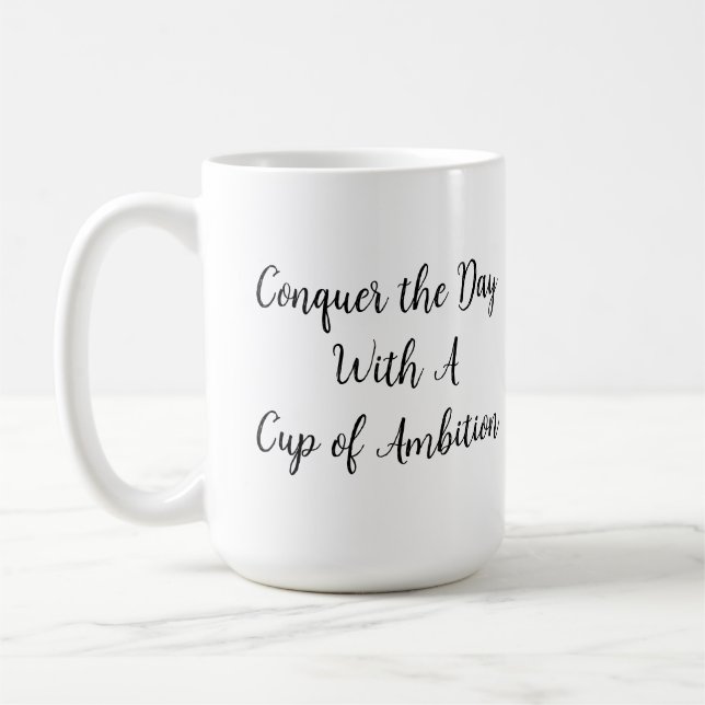 Cup of Ambition (Left)