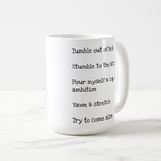 Cup of Ambition Coffee Mug (list)