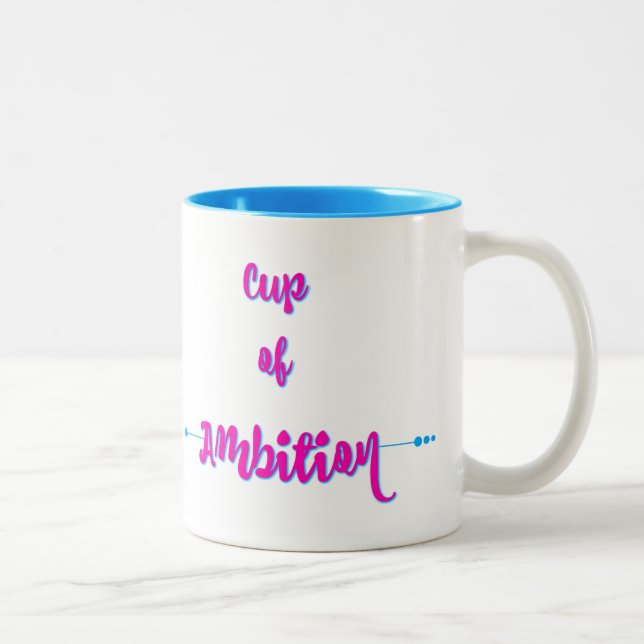 Cup of Ambition - Pink (Right)