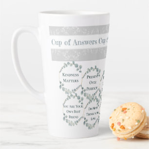 Cup of Answers Self Love Uplifting Quotes