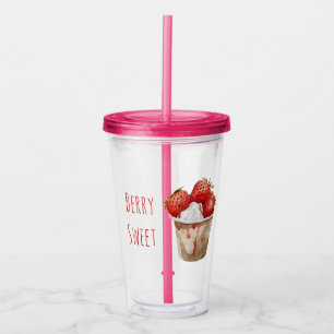 Cup of Berry Sweet Strawberries
