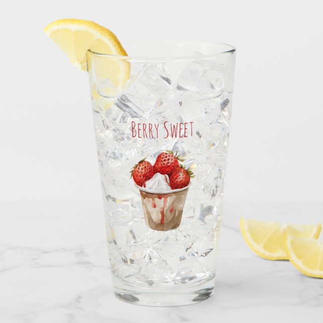 Cup of Berry Sweet Strawberries (Front Ice)