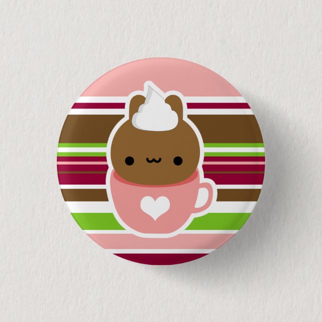 Cup of Bunny Button (Front)