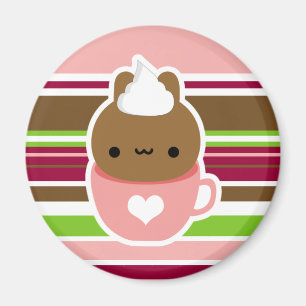 Cup of Bunny Magnet