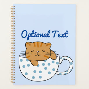 Cup of Cat-feine Kawaii Style Planner