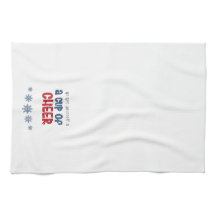 Cup of Cheer Kitchen Towel